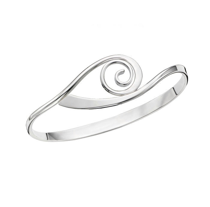 Photo of "Swell Swing" Bracelet in a decorative scene, designed by , available at Plumb Gold & Plumb Silver