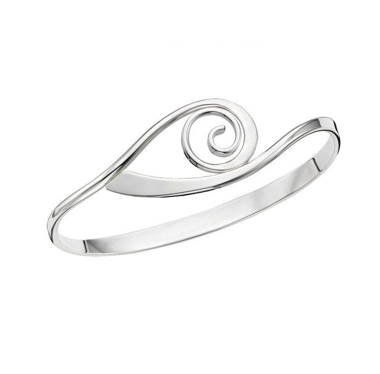 Photo of "Swell Swing" Bracelet in a decorative scene, designed by , available at Plumb Gold & Plumb Silver