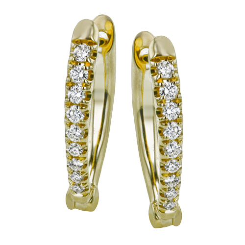 Photo of Zeghani Marquis Huggies in a decorative scene, designed by , available at Plumb Gold & Plumb Silver