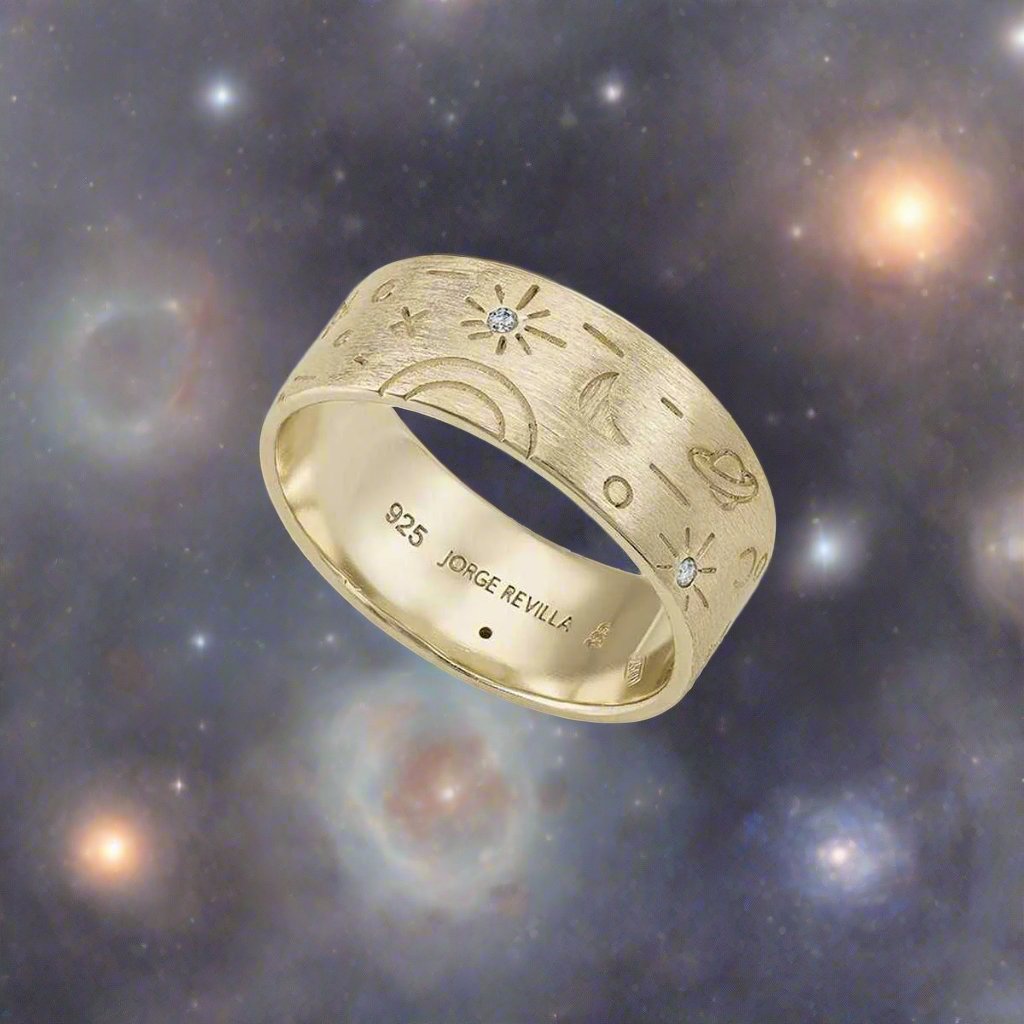 "Planetarium" Ring