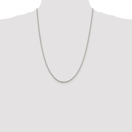 Round Box Chain
