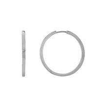 Classic Square Edge Hoop