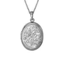 Engraved Locket