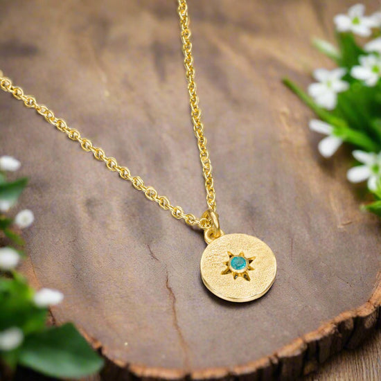 Star Apatite Necklace