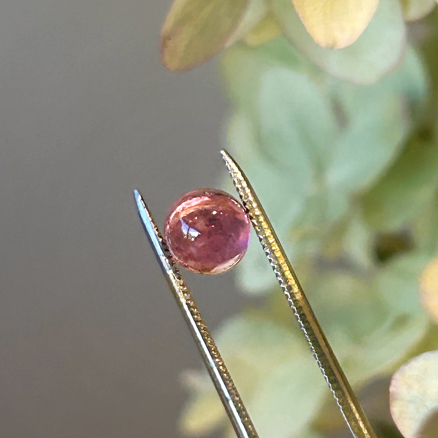 Pink Tourmaline Cabochon 1.47ct