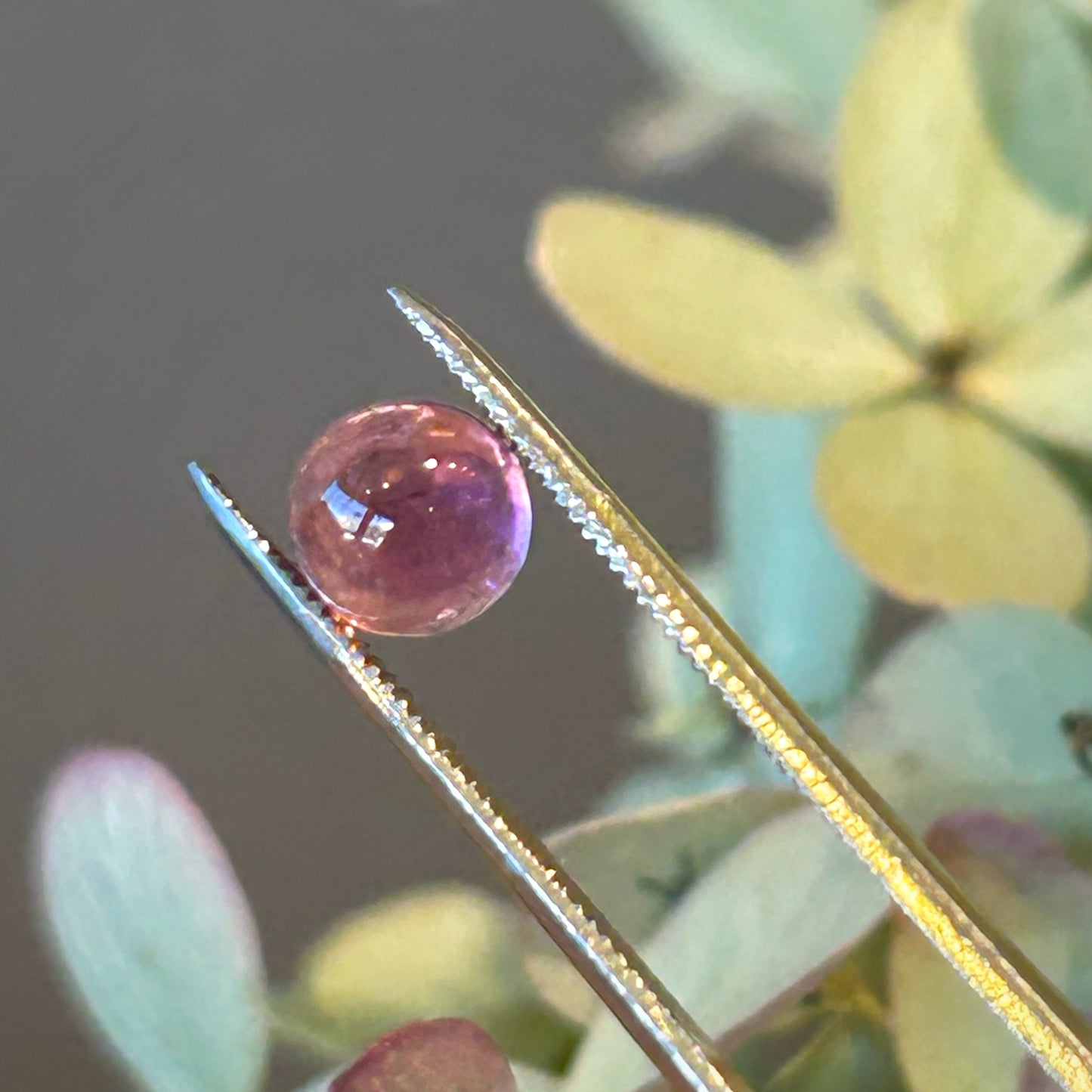 Pink Tourmaline Cabochon 1.47ct