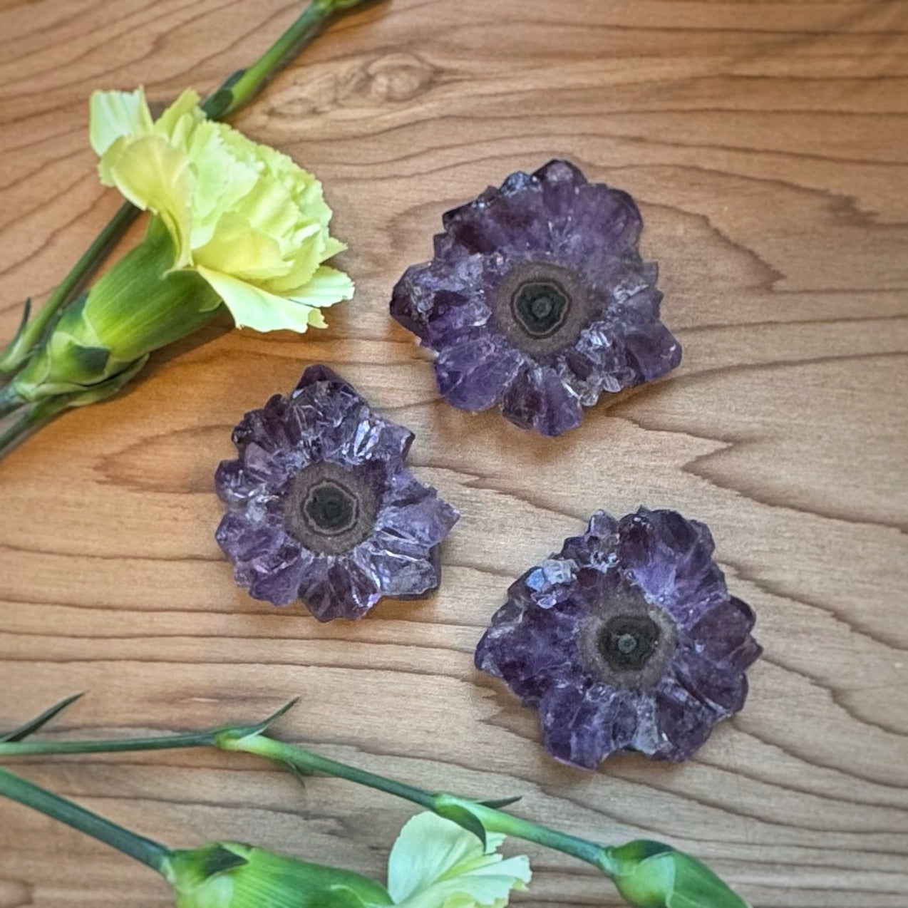 Agate and Amethyst Stalactite