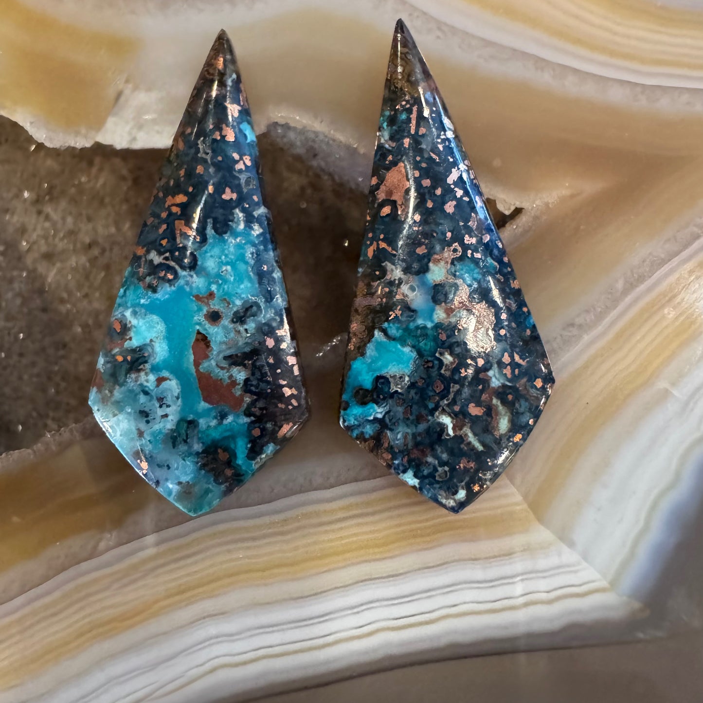 Confetti Chrysocolla Confettich