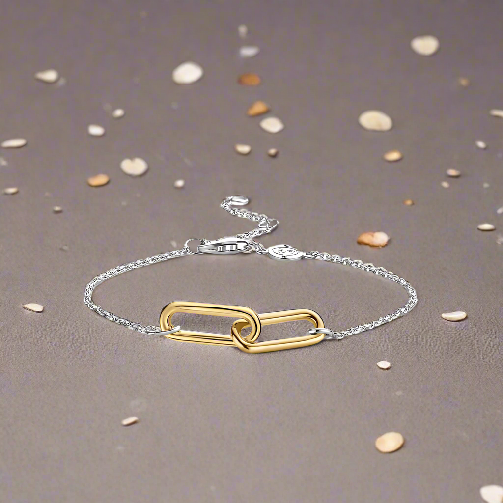 Paper Clip Bracelet