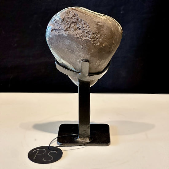 Light Mocha Druzy Geode