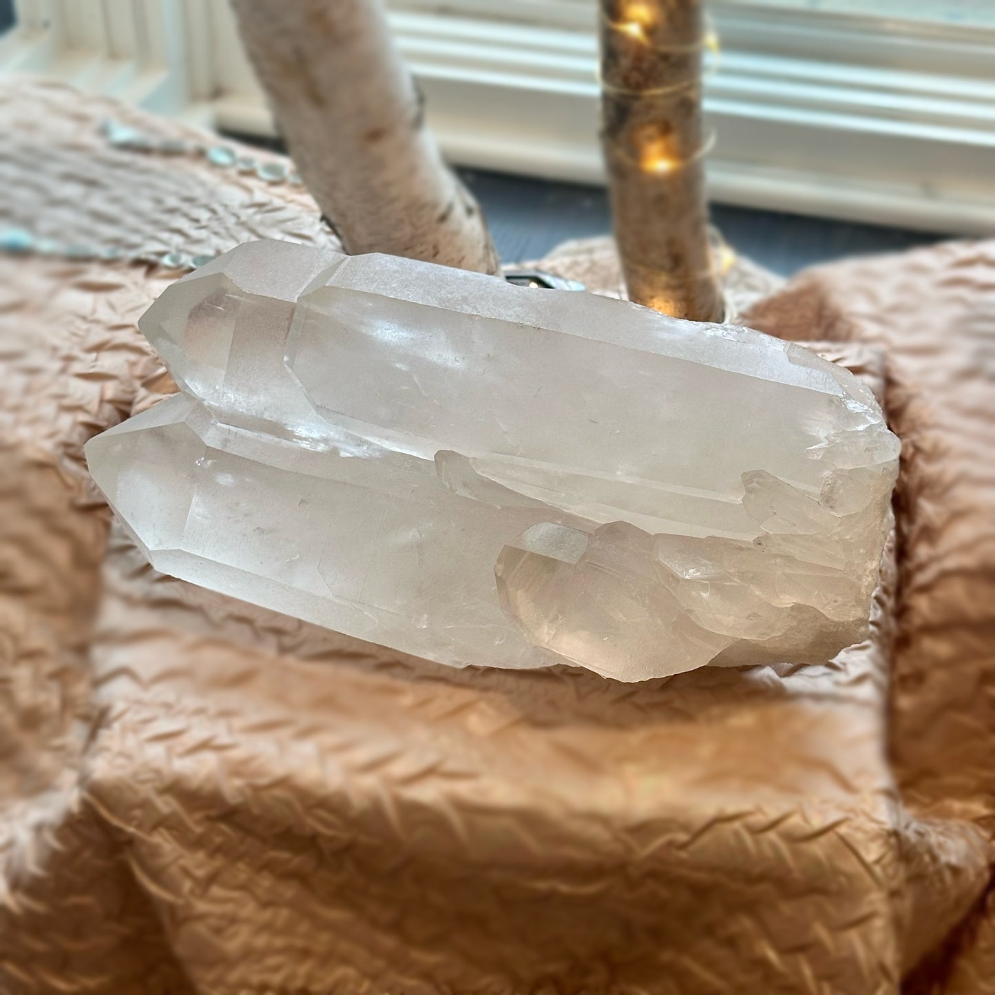 Clear Quartz Point