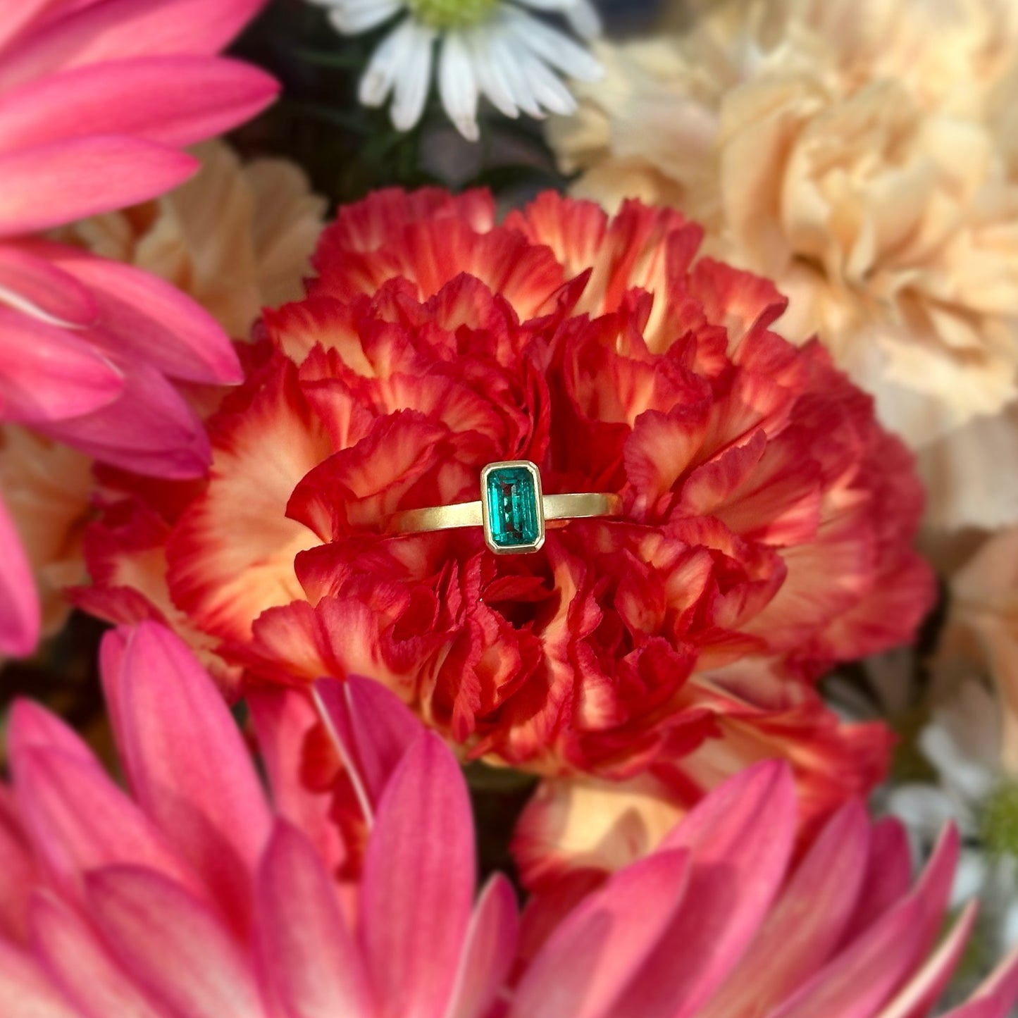 Emerald Yum Drop
