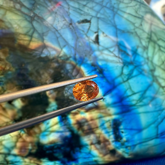 Spessartite Garnet, 1.30ct
