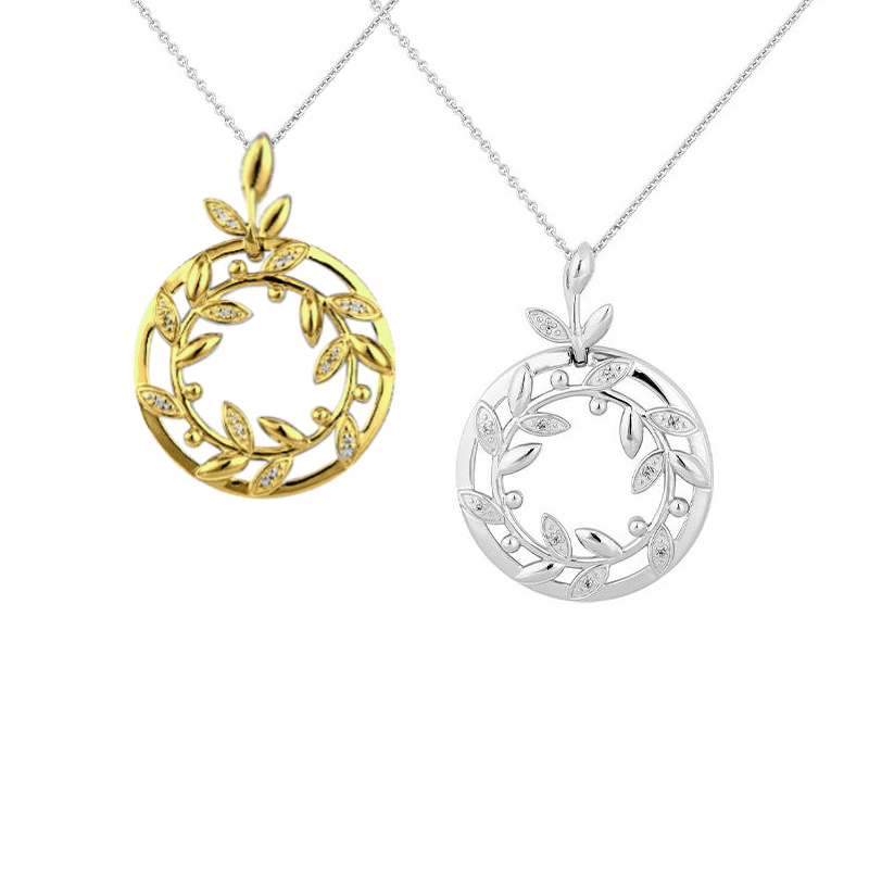 Vine Wreath Pendant