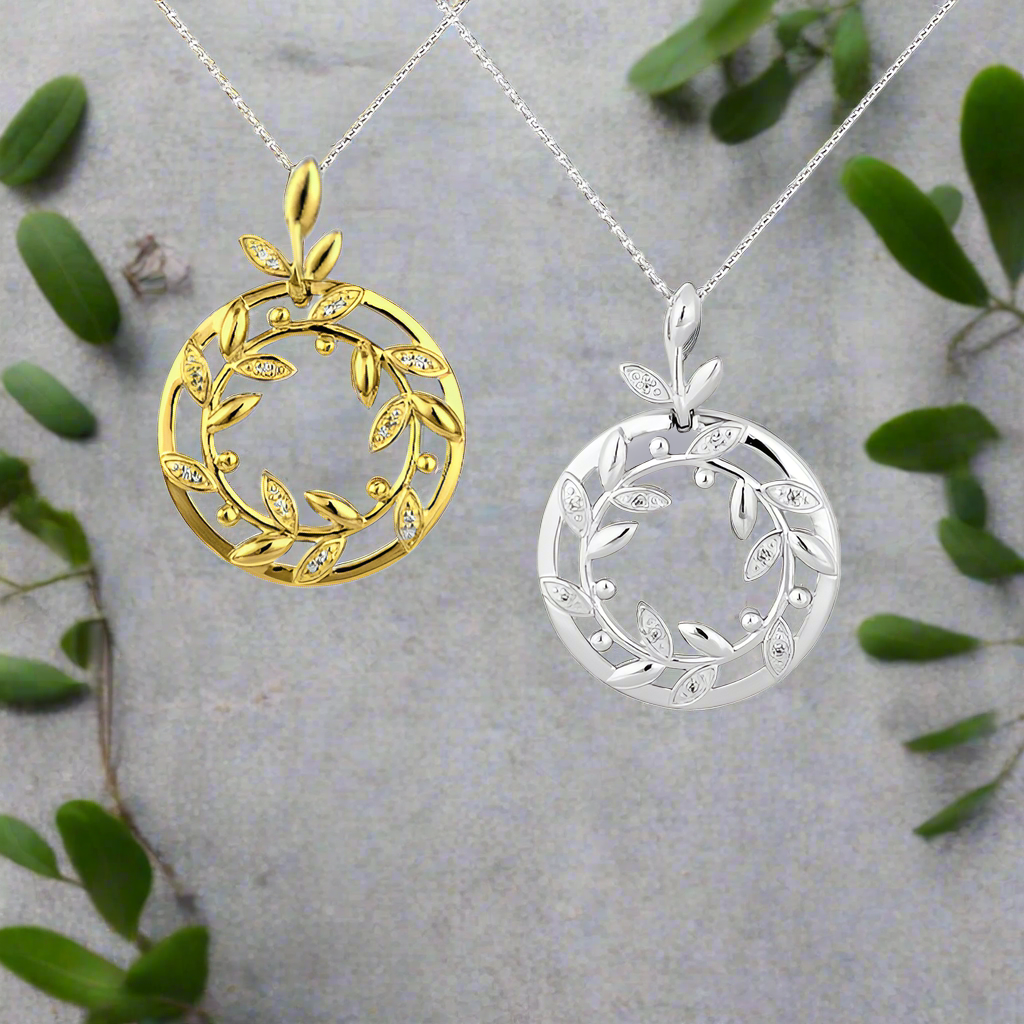 Vine Wreath Pendant