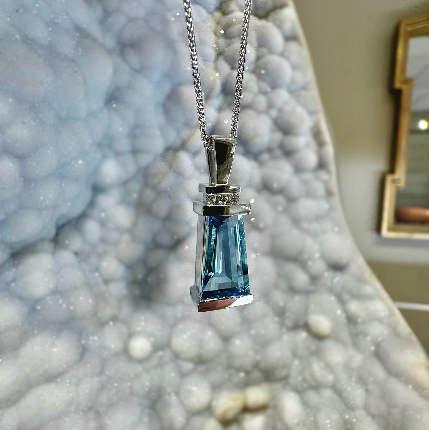 Aquamarine Pendant