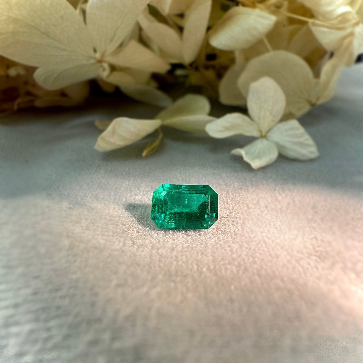Emerald Cut, Emerald, 1.35ct