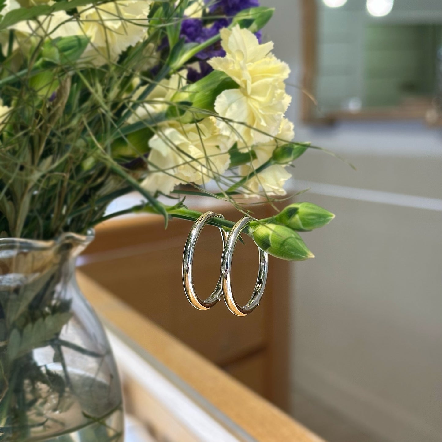 Large Hinged Hoop