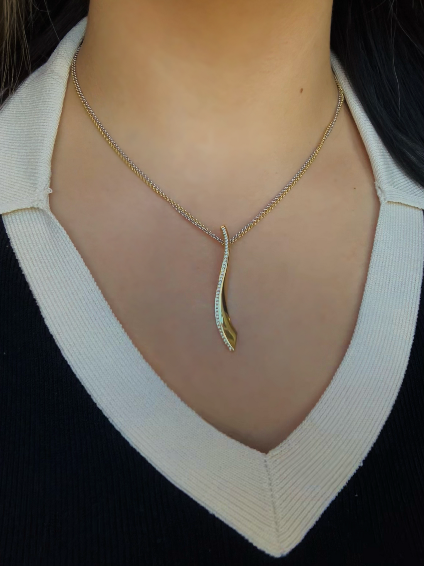 Mobius Pendant