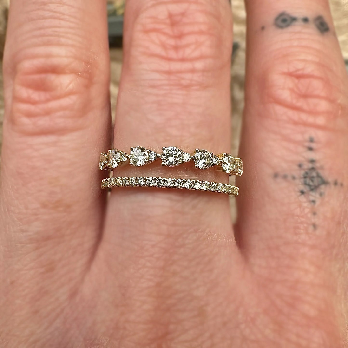 "Alicia" Double Band