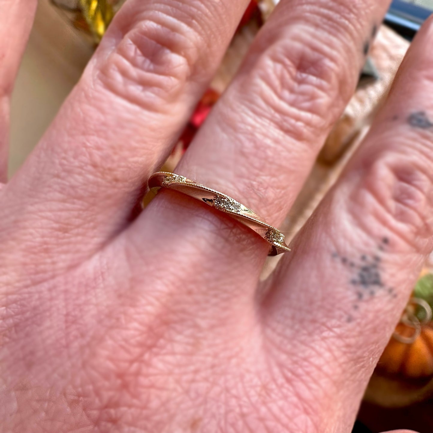 Diamond Twist Band