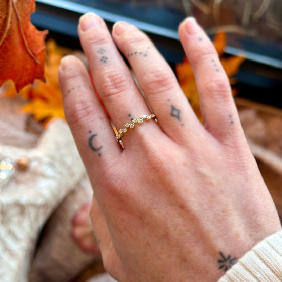 Diamond Leaf Band