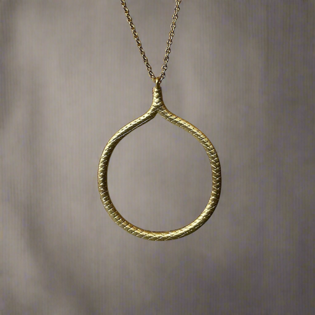 “Snakeskin” Pendant