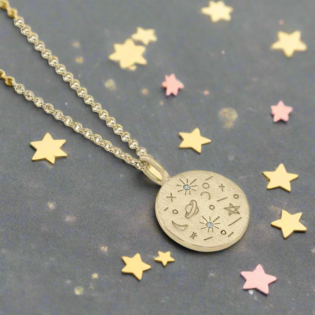 "Planetarium" Necklace