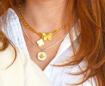 Butterfly Bar Necklace