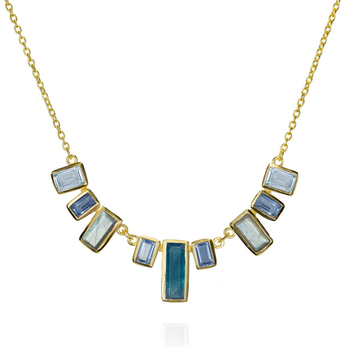Skyline "Empire" Gemstone Necklace