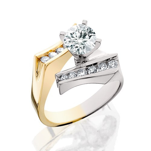 HL asymmetric Ring Mounting