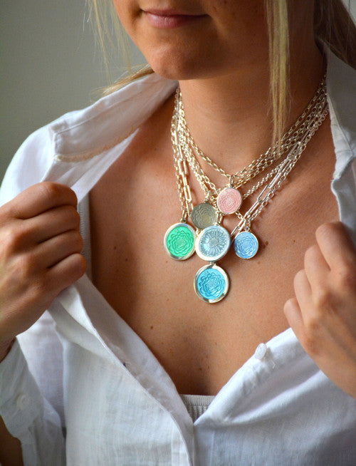 Lotus Pendant