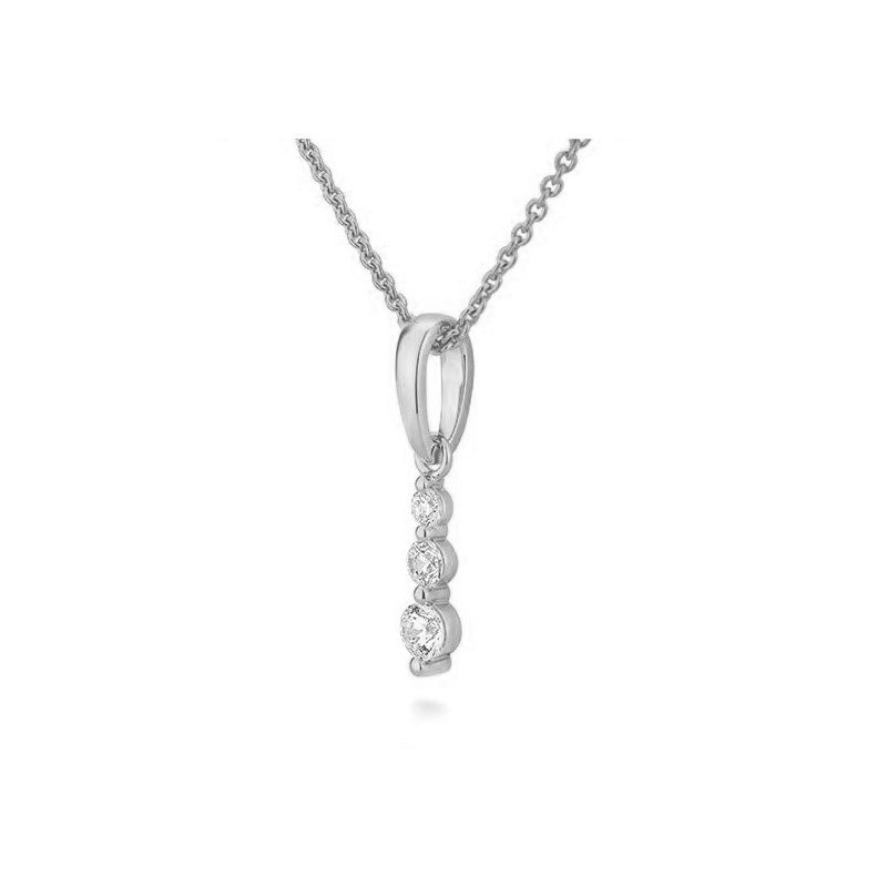 Diamond Line Pendant