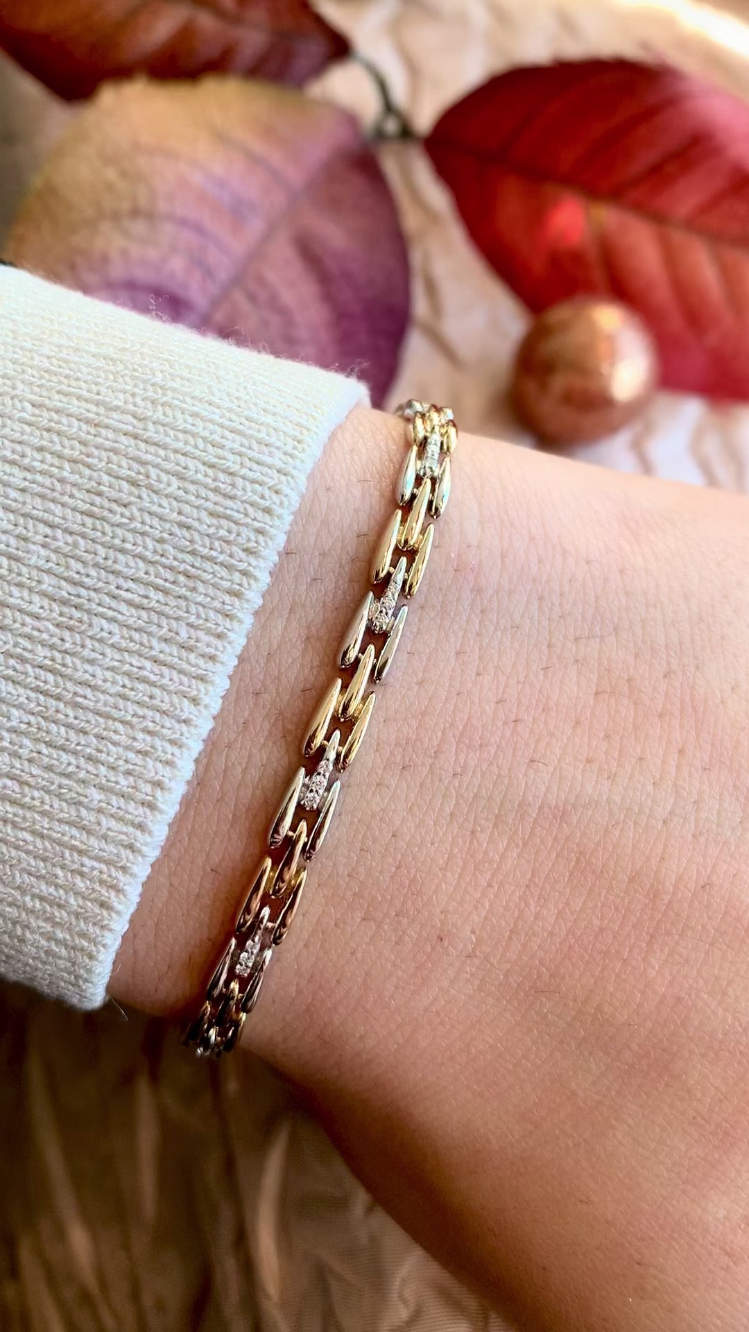 Diamond Link Bracelet