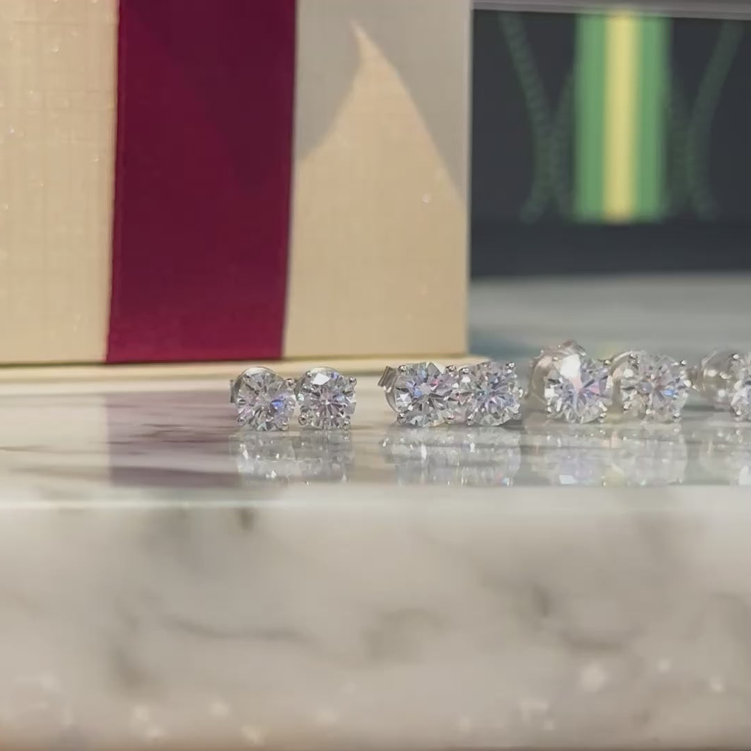 Lab Diamond Studs