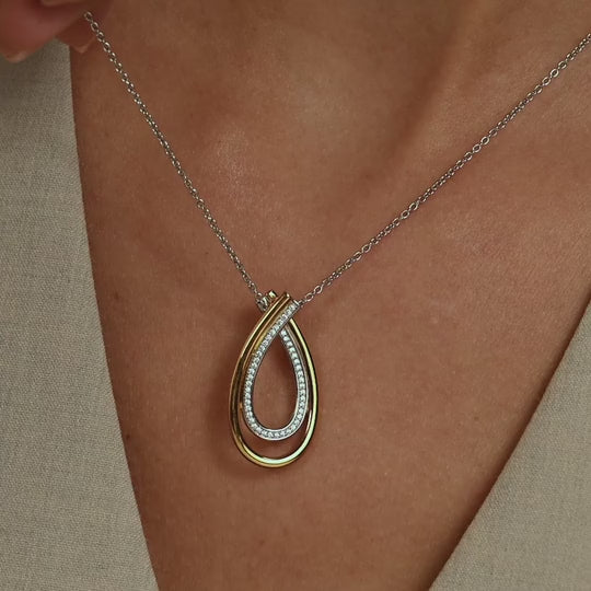 Load and play video in Gallery viewer, Loop Necklace
