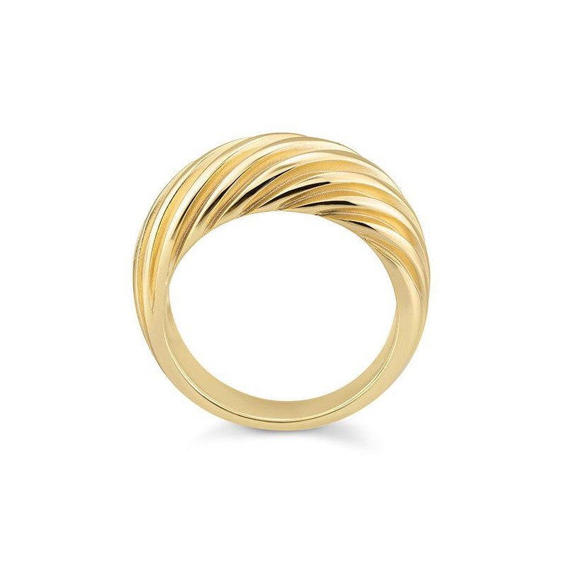 Thick Wave Ring