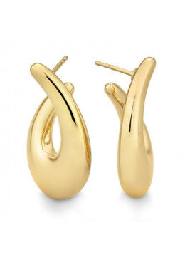 Domed Drip Earrings