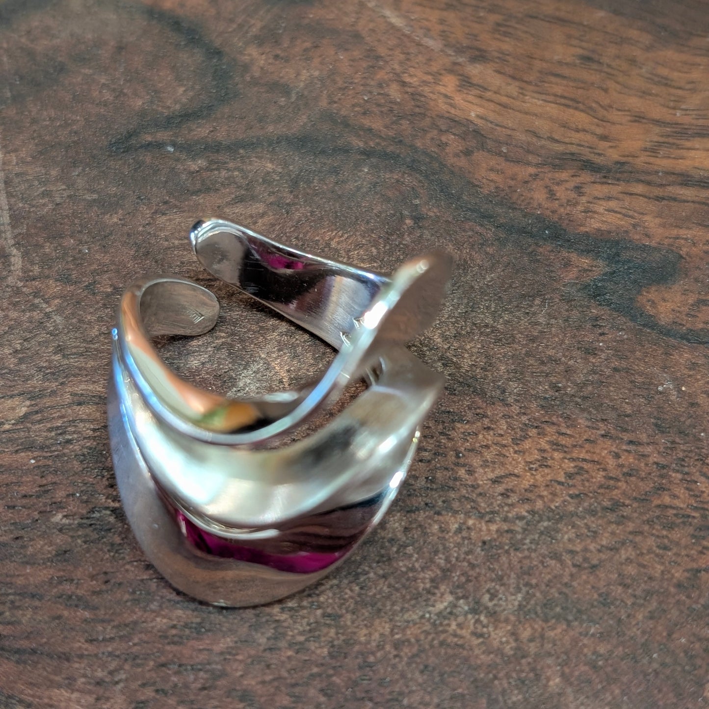 “Swan” Ring