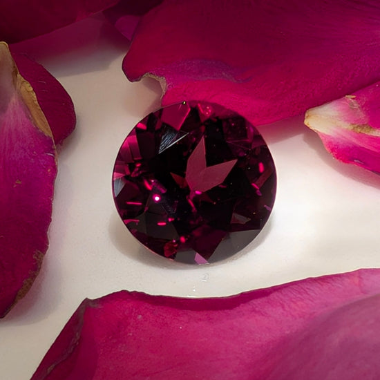 Rhodolite Garnet, 7.83cts