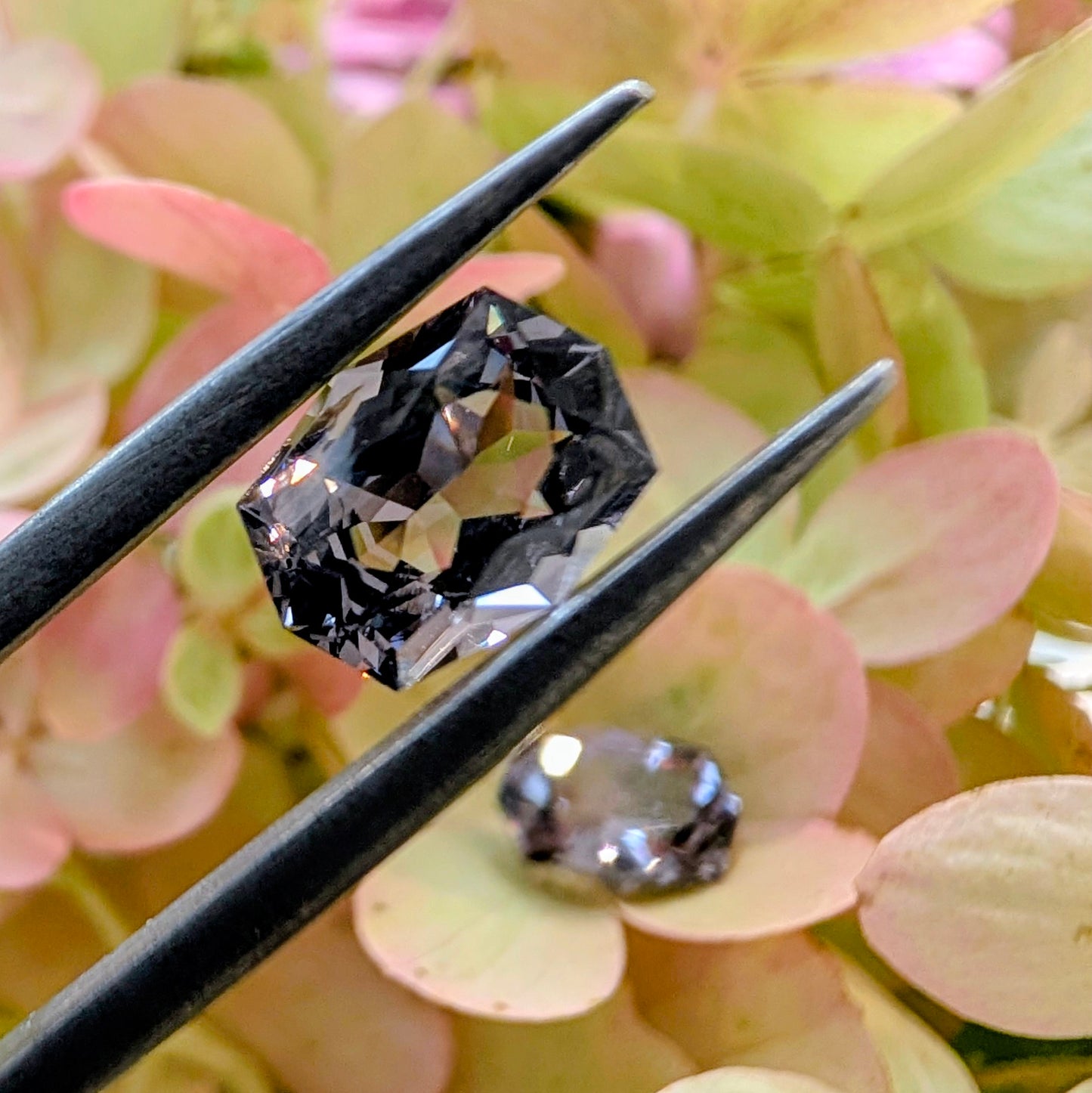 Grey Spinel Fancy Pair, 2=3.25ct