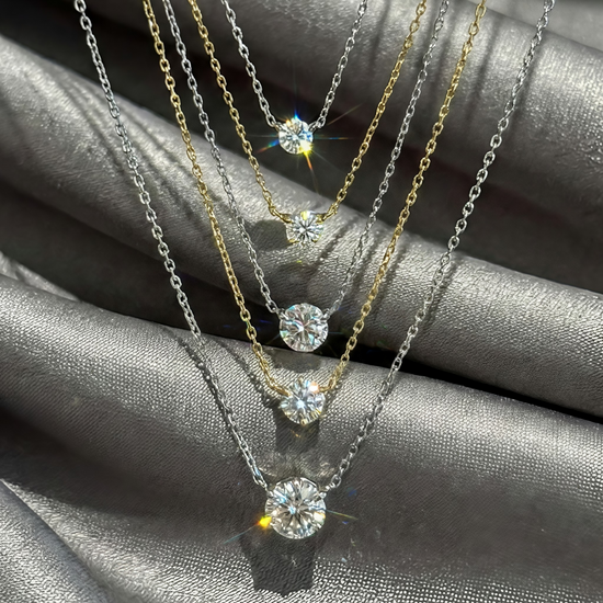 Nina Solitaire Diamond Necklace