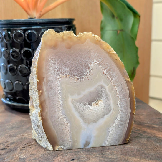 Agate & Quartz Geode