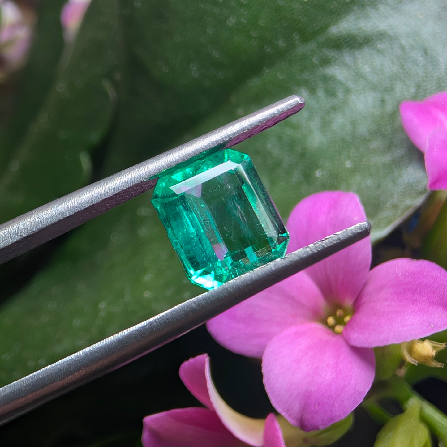 Emerald, Emerald Cut, 1.10cts