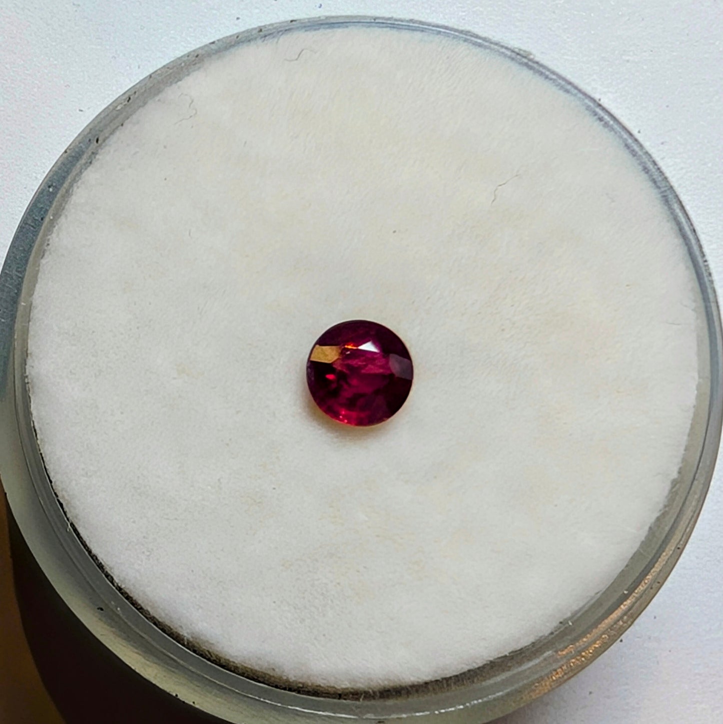 Ruby Round, 0.41cts