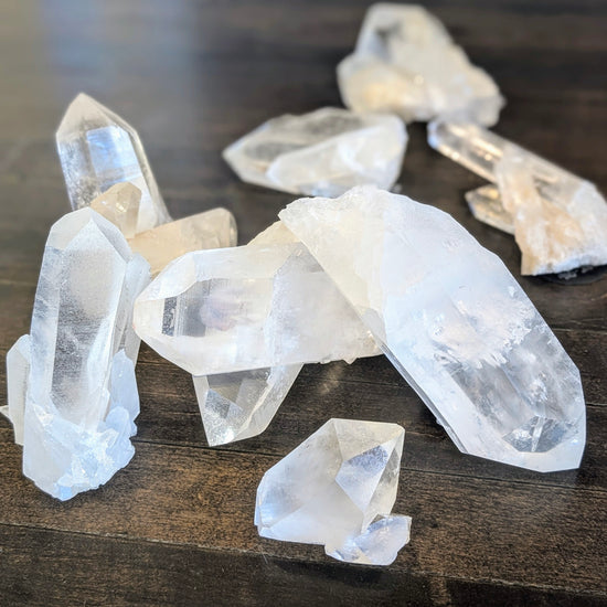 Clear Quartz Point