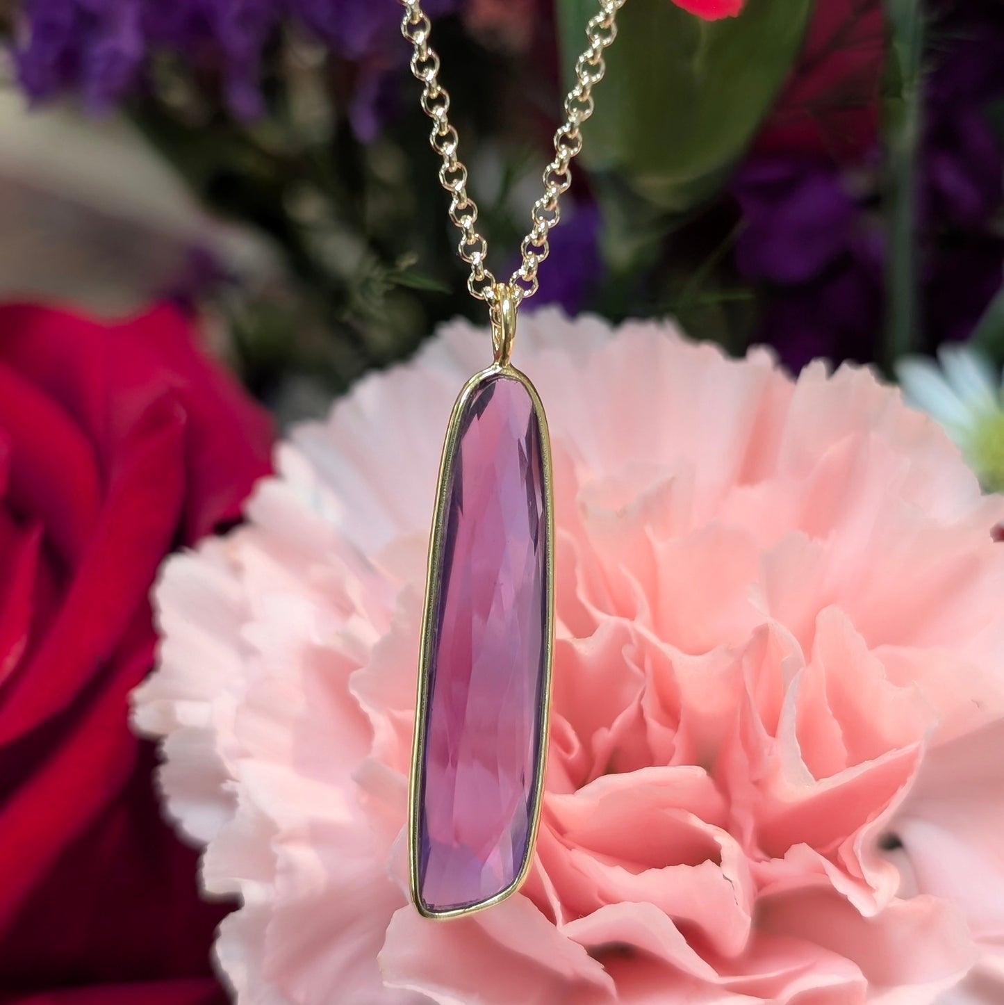 "Atlas" Drop Pendant