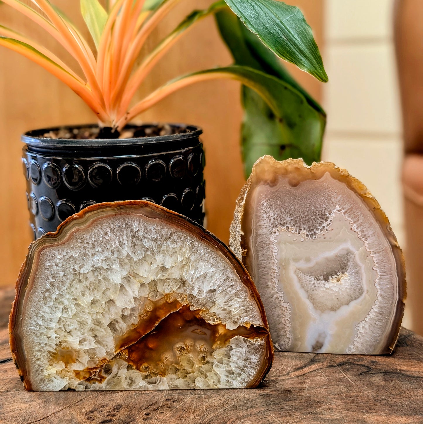 Agate & Quartz Geode