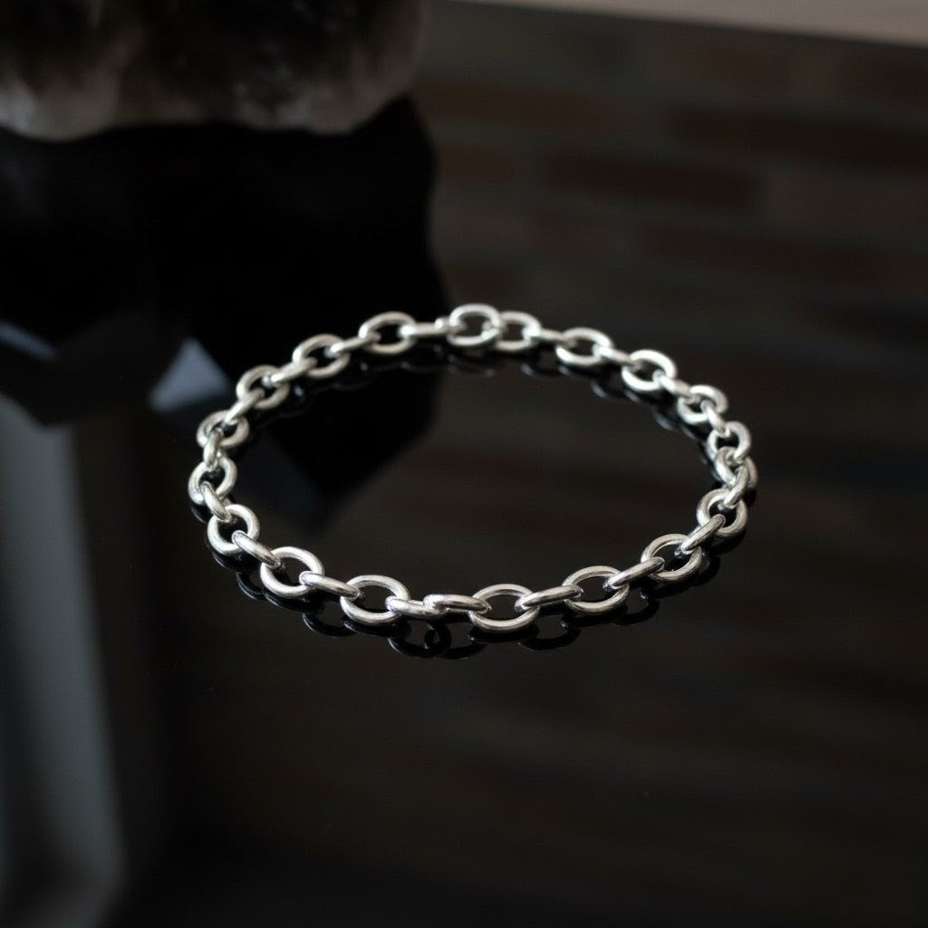 Oval Cable Bracelet