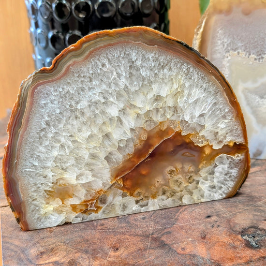 Agate & Quartz Geode